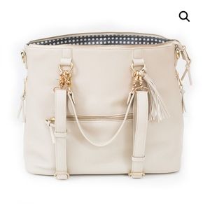 Bella Tunno Boss Bag 7-in-1 diaper backpack Stone